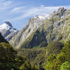 View from Quintin Lodge up the Green Valley