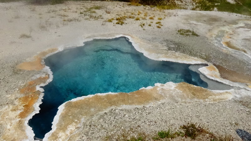 Hot Spring at Old Faithful