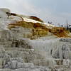 Mammoth Hot Springs, near Gardiner, MT