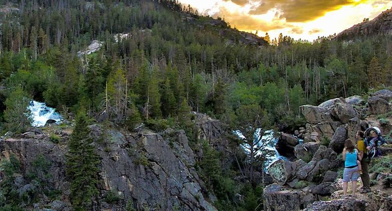 Ledge at Middle Fork Trail