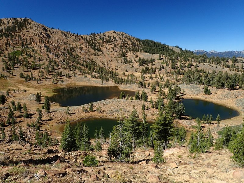 Upper Boulder Lakes