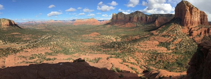 On top of Bell Mountain!