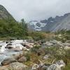 Turqiouse Creek on the way toward the Laguna Esmeralda.