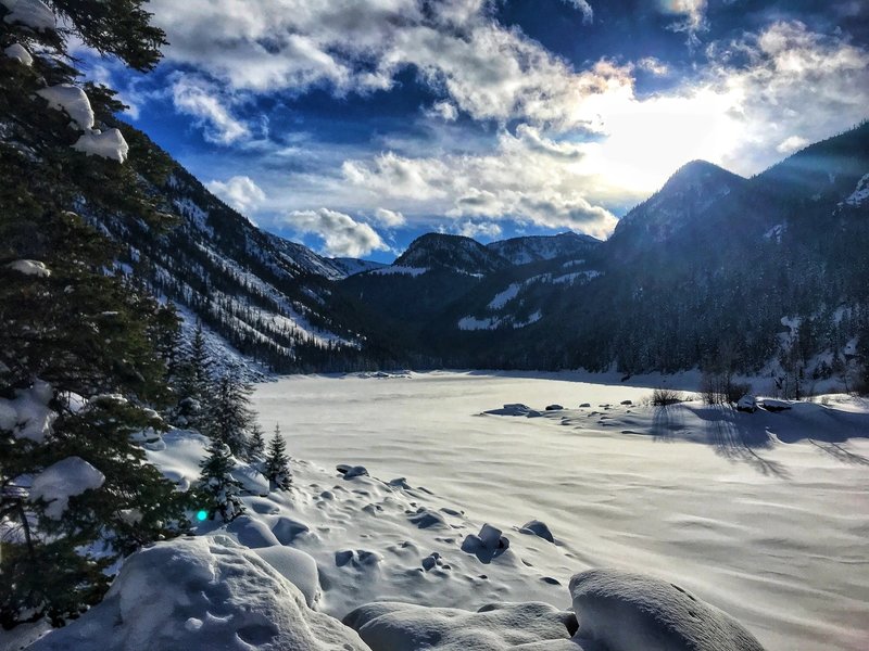 Lava Lake Trail