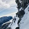 Mount Baldy first snowfall 2018