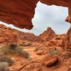 Window Into the Valley of Fire.