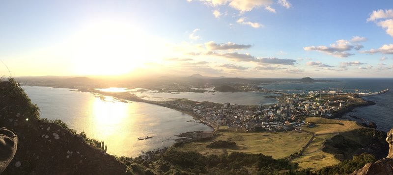 Seongsan Ilchulbong Peak.