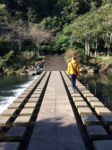 Cheonjeyeon Waterfall.