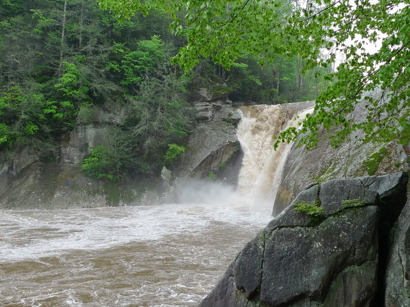 Elk River Falls.