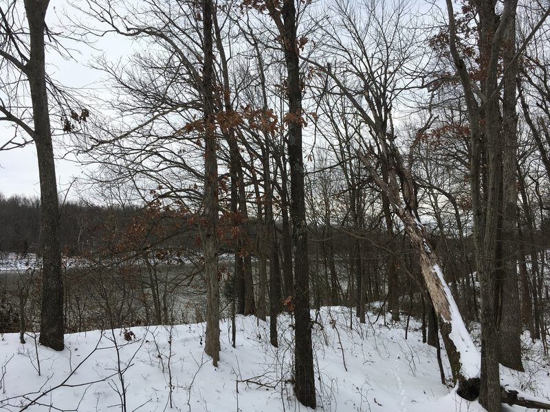 Look Across Barkley Canal.