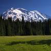 Mount Adams from the Stagman Ridge Trail.