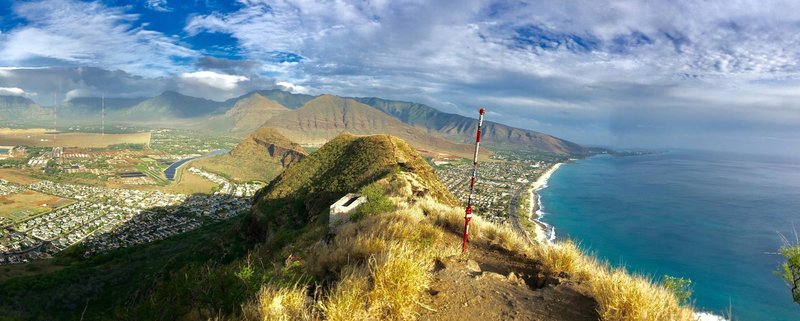 Looking toward Ko Olina.