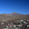 Corkscrew Peak from Daylight Pass Road.