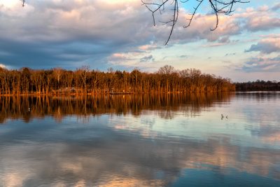 Bledsoe Creek State Park.