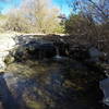 Waterfall on wood canyon trail.