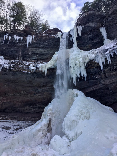 Another view of waterfall.