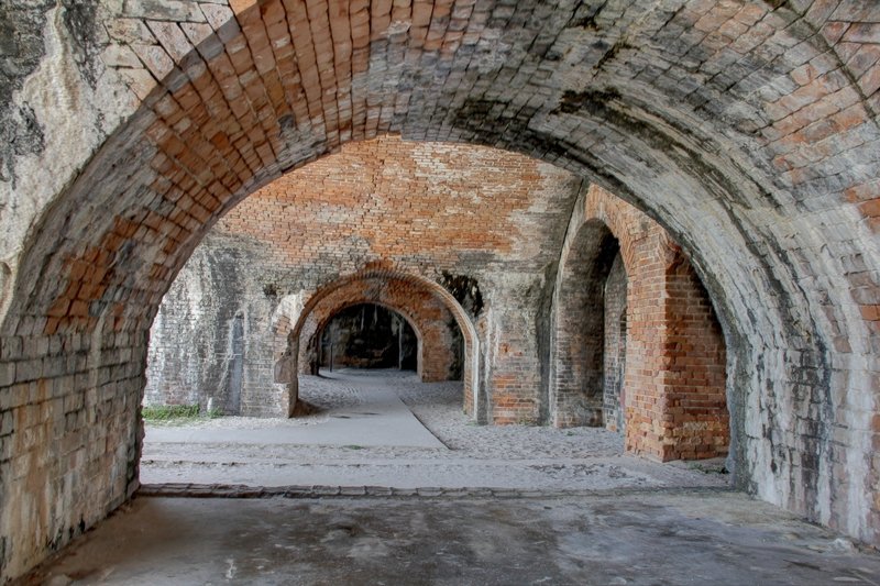 Fort Pickens.