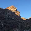 Ol’ man Ford - one of the unique rock formations along the trail