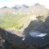 View from the top of Gentoo Peak looking west.