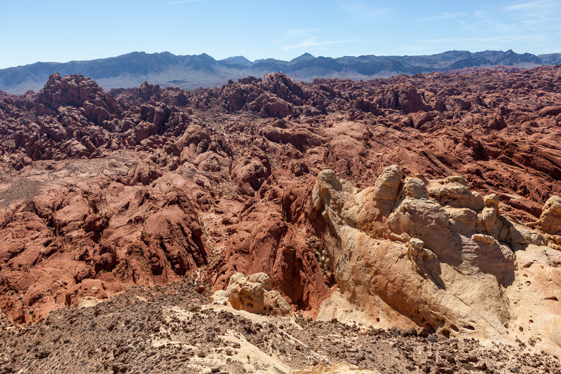 View from Silica Dome