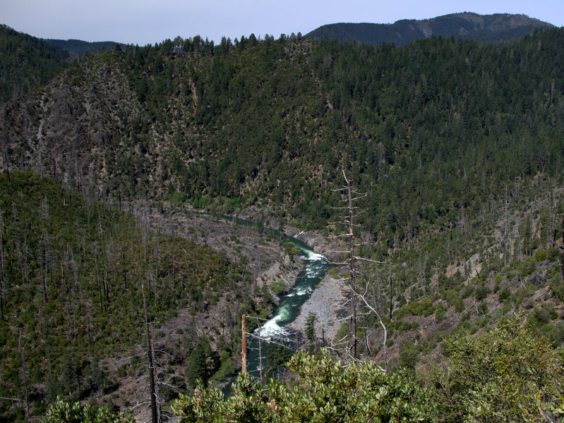 Illinois River at Pine Flat