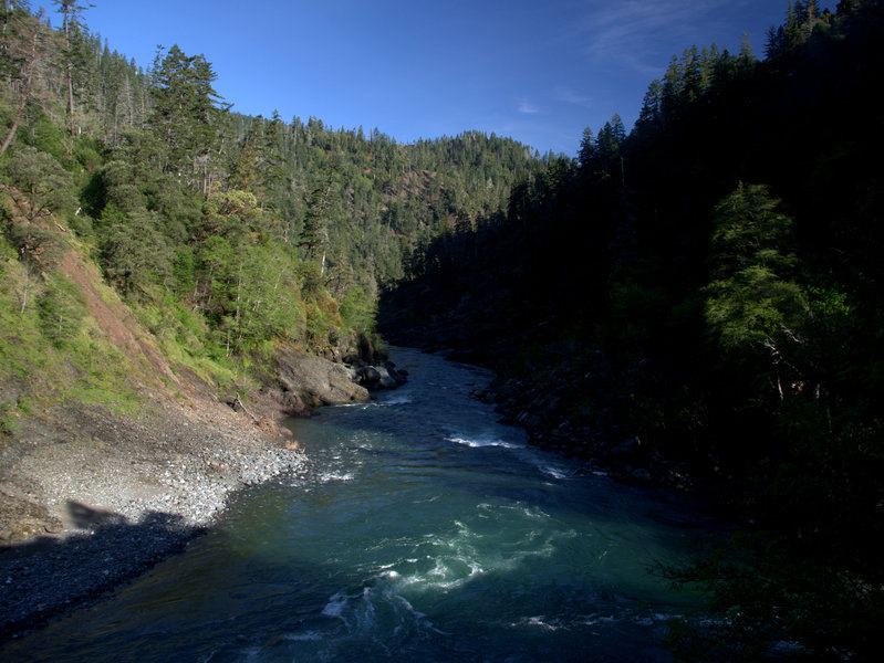 Illinois River at Silver Creek