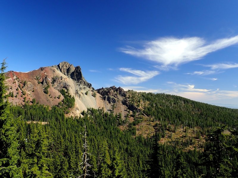 Cowhorn Mountain from the PCT