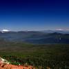 Diamond Peak (L), Mount Yoran (center), and the Three Sisters (R) from Tipsoo Peak