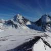 View of Rabbit Lake and the Suicides McHugh ridge