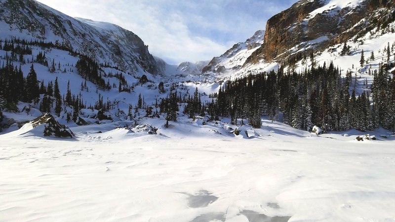 Looking into Chaos Canyon