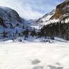 Looking into Chaos Canyon