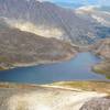 Summit Lake from Mt Evans summit