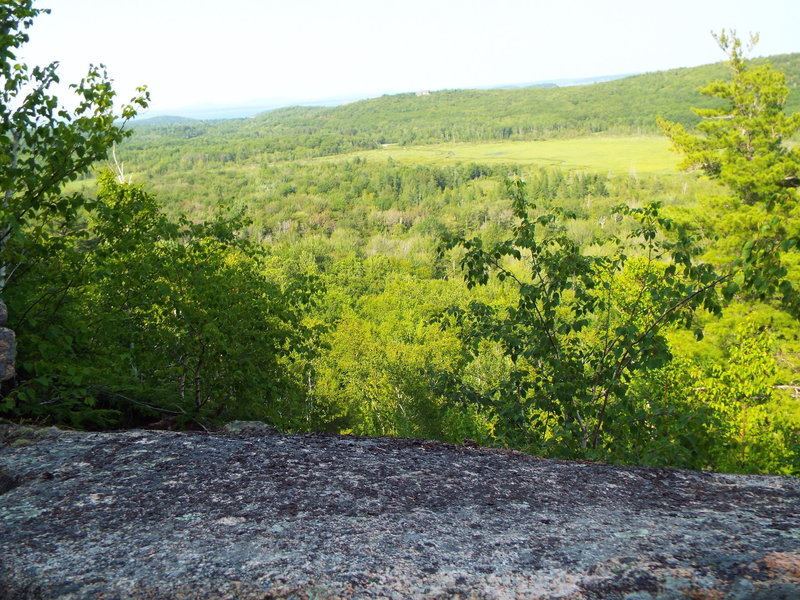 View from Homans Trail - Dorr Mountain - Acadia National Park