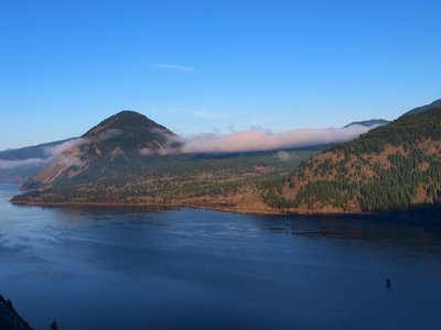 Wind Mountain from lower Starvation Ridge