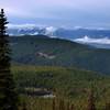 Bear Lake from the Mount Defiance bypass trail