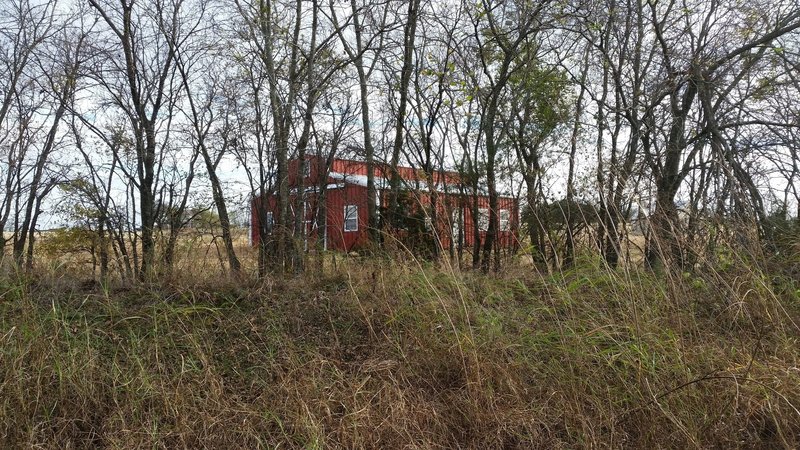 A nice barn along the way