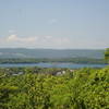 View west to Ramapo Mountains and I-287