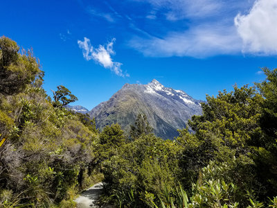 Mount Christina from the Routeburn Track