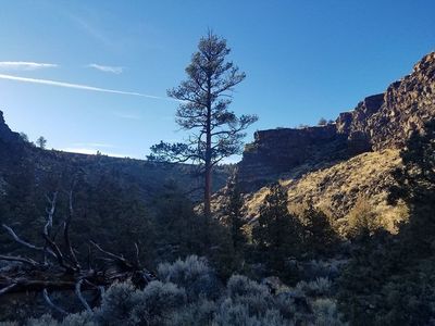 Rim Rock of Dry canyon
