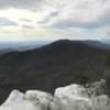 The lookout provides great views of the valley