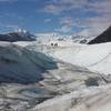 View on Root Glacier looking north toward Regal Mountain