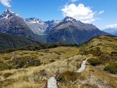 Lake Marian from the Key Summit Track