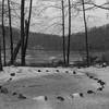 Ghostly lake