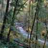 Creek along the trail.