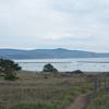 You can see Half Moon Bay from the trail as you get closer to Pillar Point.