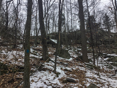 Spring Trail climbs up