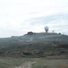 The Pillar Point Air Force Station sits on the bluff in the distance.