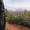 View from Devil’s Bridge home- about 1.5 miles in.