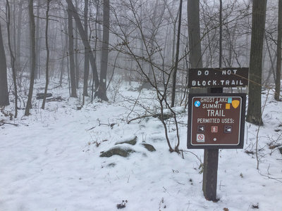 Summit and Ghost Lake starts here