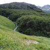 Approach toward Laguna del Caminante